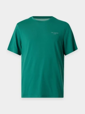 T-shirt basic Ted Baker zielony