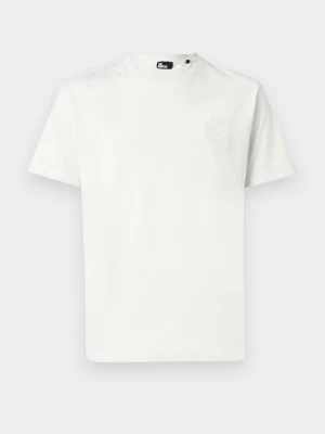 T-shirt basic The Kooples beżowy