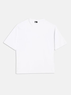 T-shirt basic The Kooples biały