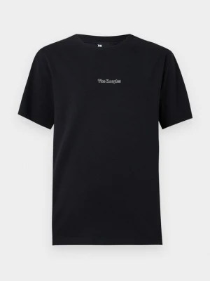T-shirt basic The Kooples czarny