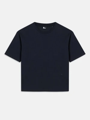 T-shirt basic The Kooples czarny