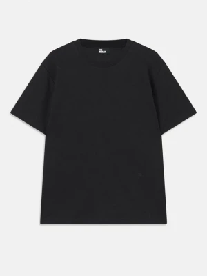 T-shirt basic The Kooples czarny