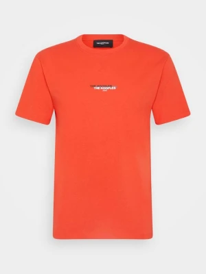 T-shirt basic The Kooples czerwony