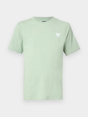 T-shirt basic The Kooples jasnozielony