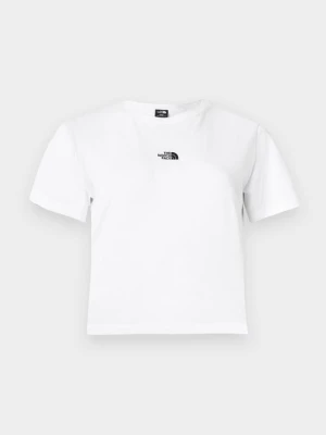 T-shirt basic The North Face biały