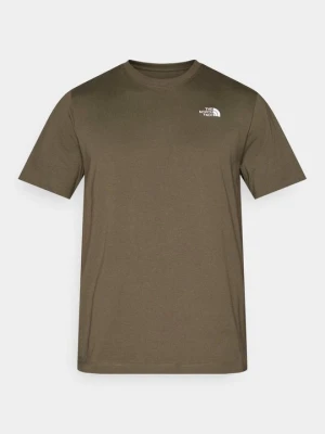 T-shirt basic The North Face ciemnozielony