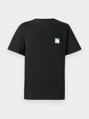 T-shirt basic The North Face czarny