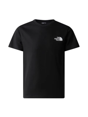T-shirt basic The North Face czarny