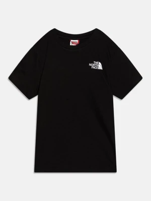 T-shirt basic The North Face czarny