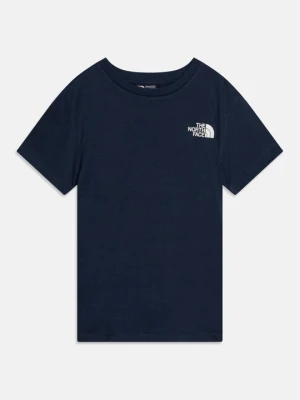 T-shirt basic The North Face granatowy