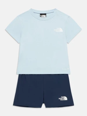 T-shirt basic The North Face jasnoniebieski