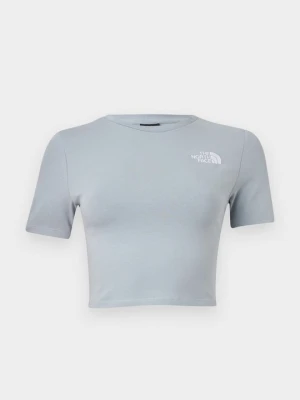 T-shirt basic The North Face jasnoszary