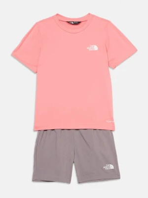 T-shirt basic The North Face koralowy