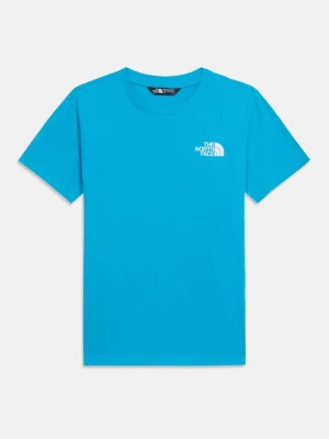 T-shirt basic The North Face niebieski