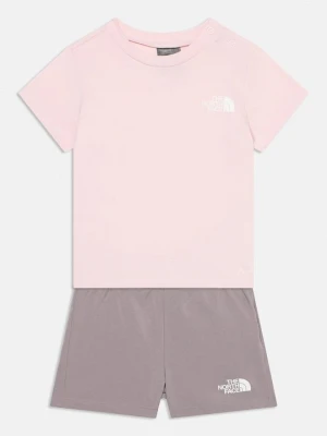 T-shirt basic The North Face różowy