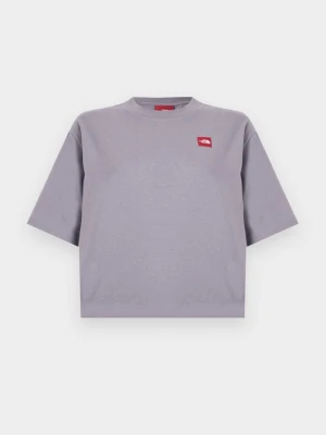 T-shirt basic The North Face szary