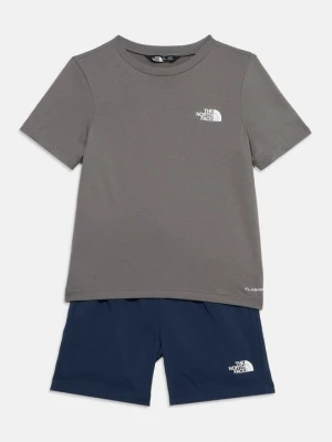 T-shirt basic The North Face szary
