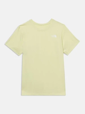 T-shirt basic The North Face żółty