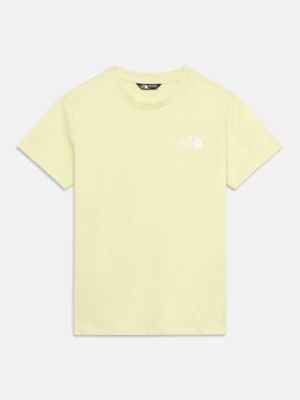 T-shirt basic The North Face żółty