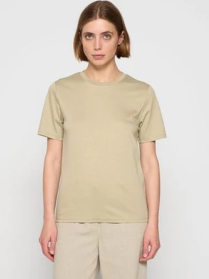 T-shirt basic Tiger Of Sweden beżowy