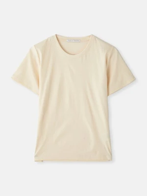 T-shirt basic Tiger Of Sweden beżowy