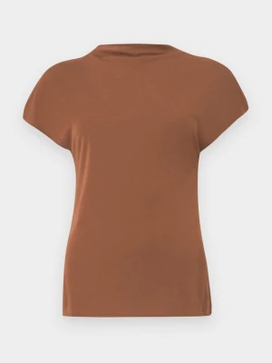 T-shirt basic Tiger Of Sweden brązowy