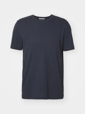 T-shirt basic Tiger Of Sweden granatowy