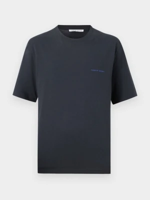 T-shirt basic Tiger Of Sweden granatowy