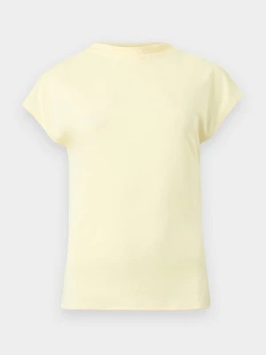 T-shirt basic Tiger Of Sweden jasnożółty