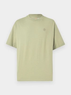 T-shirt basic Timberland zielony