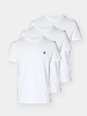 T-shirt basic Timberland biały