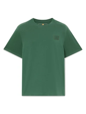 T-shirt basic Timberland ciemnozielony