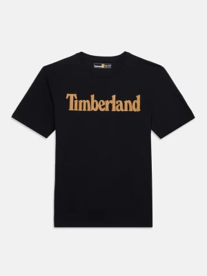 T-shirt basic Timberland czarny