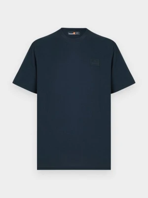 T-shirt basic Timberland granatowy