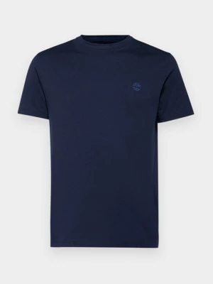 T-shirt basic Timberland granatowy