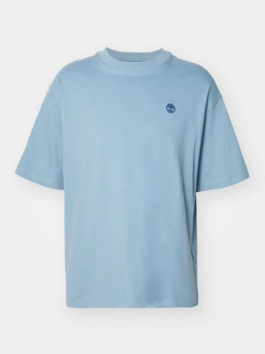 T-shirt basic Timberland niebieski