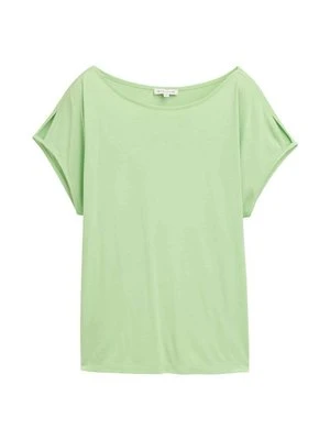 Zdjęcie produktu T-shirt basic Tom Tailor zielony