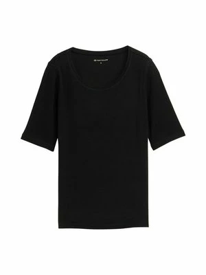 Zdjęcie produktu T-shirt basic Tom Tailor czarny