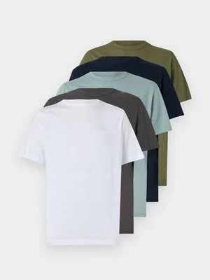 T-shirt basic Tom Tailor biały