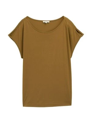 Zdjęcie produktu T-shirt basic Tom Tailor brązowy