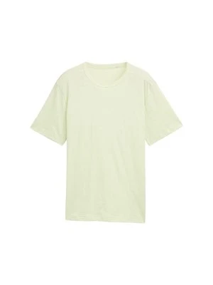 T-shirt basic Tom Tailor zielony