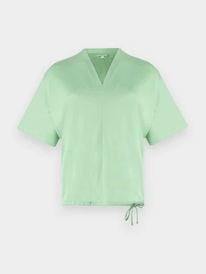 T-shirt basic Tom Tailor zielony