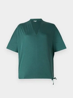 T-shirt basic Tom Tailor zielony