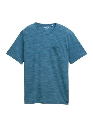 T-shirt basic Tom Tailor petrol