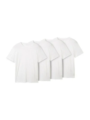 T-shirt basic Tom Tailor biały