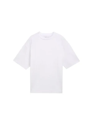 T-shirt basic Tom Tailor biały