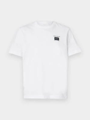 T-shirt basic Tom Tailor biały