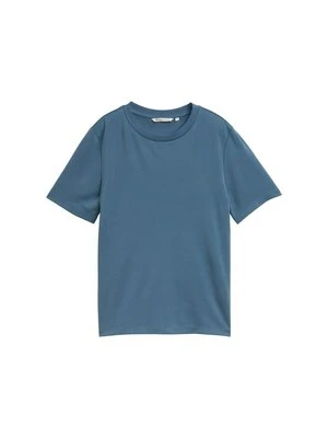 T-shirt basic Tom Tailor granatowy