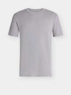 T-shirt basic Tom Tailor liliowy
