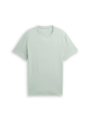 T-shirt basic Tom Tailor jasnozielony